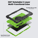 Heavy Duty Case For Samsung Galaxy Tab S9 S8 S7 FE Plus SM-X610 X616 X810 X816 X800 T730 T735 T970 T975 Cover Screen Protector