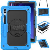 Heavy Duty Case For Samsung Galaxy Tab S9 S8 S7 FE Plus SM-X610 X616 X810 X816 X800 T730 T735 T970 T975 Cover Screen Protector