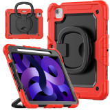 360 Rotating Case For iPad Air 4 5 10.9 inch Pro 11 2022 2021 2020 2018 Heavy Duty Cover Shockproof With Handle Grip & Pen Slot
