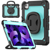360 Rotating Case For iPad Air 4 5 10.9 inch Pro 11 2022 2021 2020 2018 Heavy Duty Cover Shockproof With Handle Grip & Pen Slot