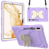 Case For Samsung Galaxy Tab A8 10.5 2021 X200 X205 Shockproof With Holder EVA Cover