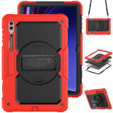 Heavy Duty Case For Samsung Galaxy Tab S8 S9 Ultra SM-X900 X906 X910 X916B Full Body Protective Cover With Screen Protector Capa