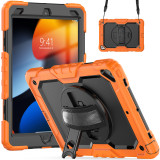 Case For iPad iPad Air 3 10.5 2019 Pro 10.5 2017 Heavy Duty 360 Rotating Stand Cover With Screen Protector With Shoulder Strap