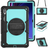 Heavy Duty Case For Samsung Galaxy Tab S8 S9 Ultra SM-X900 X906 X910 X916B Full Body Protective Cover With Screen Protector Capa