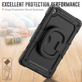 Rotating Case For Samsung Galaxy Tab A9 Plus SM-210 X216 A8 X200 X205 A7 T500 T505 S6Lite P610 P619 Heavy Duty Cover Handle Grip