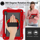 Rotating Case For Samsung Galaxy Tab S7 S8 Plus S9 SM-T870 X700 X710 T970 X800 Kids Stand Cover For S7 S9 FE SM-T730 X510 Straps