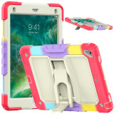 Heavy Duty Rugged Case For iPad 10.9 2022 10.2 7th 8th 9th Generation Silicone Stand 3-Layer Cover For iPad 6 7 5th 6th 9.7 inch