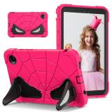 Armor Case For Samsung Galaxy Tab A9 8.7 inch SM-X110 X115 X117 Shockproof Full Body Protect Cover Built-in Kickstand Kids Capa
