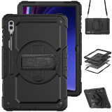 Heavy Duty Case For Samsung Galaxy Tab S8 S9 Ultra SM-X900 X906 X910 X916B Full Body Protective Cover With Screen Protector Capa