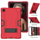 Rugged Case For Samsung Galaxy Tab A7 10.4 2020 2022 SM-T500 T505 T507 T509 Built-in Kickstand Cover 3-in-1 Protect Shockproof