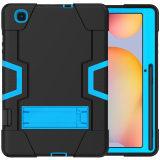 Rugged Case For Samsung Galaxy Tab S6 Lite 10.4 2020 2022 SM-P610 P615 P613 P619 Built-in Kickstand Cover Shockproof Pen Slot