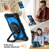 Case For Samsung Galaxy Tab  A7 Lite 8.7 SM-T220 T225 360 Rotationg Stand Cover sHOCKPROOF Handle Grip Strap
