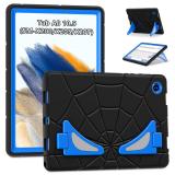 Armor Case For Samsung Galaxy Tab A8 10.5 2021 SM-X200 X205 X207 Shockproof Full Body Protect Cover Built-in Kickstand Kids Capa