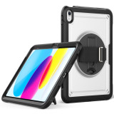360 Rotating iPad 10.9 10th 2022 Case For 10.2 7th 8th 9th Generation Cover For iPad Air 3 Pro 10.5 Heavy Duty Kickstand Cover