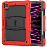 Heavy Duty Rugged Case For iPad Pro 12.9 2022 2021 2020 2018 Silicone Kickstand Cover Shcokproof With Magnetic Pen Slot Coque