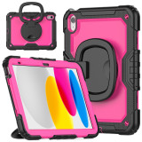 360 Rotating Case For iPad 10.9 10th 2022 10.2 7th 8th 9th Air2 New iPad 9.7 2017 2018 Pro 9.7 Heavy Duty Cover With Handle Grip
