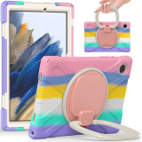 Hybrid Case For Samsung Galaxy Tab A8 10.5 2021 SM-X200 X205 A7 10.4 T500 T505 T507 T509 A 10.1 2019 T510 T515 Handle Grip Cover
