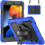 Case For iPad iPad Air 3 10.5 2019 Pro 10.5 2017 Heavy Duty 360 Rotating Stand Cover With Screen Protector With Shoulder Strap
