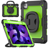 360 Rotating Case For iPad Air 4 5 10.9 inch Pro 11 2022 2021 2020 2018 Heavy Duty Cover Shockproof With Handle Grip & Pen Slot