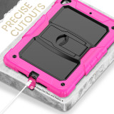 Heavy Duty Rugged Case For iPad 10.9 2022 10.2 7th 8th 9th Generation Silicone Stand 3-Layer Cover For iPad 6 7 5th 6th 9.7 inch