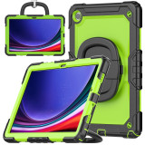 Rotating Case For Samsung Galaxy Tab A9 Plus SM-210 X216 A8 X200 X205 A7 T500 T505 S6Lite P610 P619 Heavy Duty Cover Handle Grip