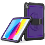 360 Rotating iPad 10.9 10th 2022 Case For 10.2 7th 8th 9th Generation Cover For iPad Air 3 Pro 10.5 Heavy Duty Kickstand Cover