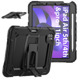 Heavy Duty Rugged Case For iPad Air 5 4 10.9 inch Pro 11 2022 2021 2020 2018 Silicone Kickstand Cover Shcokproof With Pen Slot