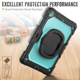 360 Rotating Case For iPad 10.9 10th 2022 10.2 7th 8th 9th Air2 New iPad 9.7 2017 2018 Pro 9.7 Heavy Duty Cover With Handle Grip