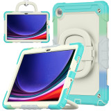 Rotating Case For Samsung Galaxy Tab A9 Plus SM-210 X216 A8 X200 X205 A7 T500 T505 S6Lite P610 P619 Heavy Duty Cover Handle Grip