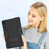 Rugged Case For Samsung Galaxy Tab A7 10.4 2020 2022 SM-T500 T505 T507 T509 Built-in Kickstand Cover 3-in-1 Protect Shockproof