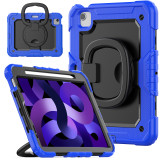360 Rotating Case For iPad Air 4 5 10.9 inch Pro 11 2022 2021 2020 2018 Heavy Duty Cover Shockproof With Handle Grip & Pen Slot