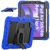 Heavy Duty Rugged Case For iPad Air 5 4 10.9 inch Pro 11 2022 2021 2020 2018 Silicone Kickstand Cover Shcokproof With Pen Slot