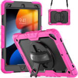 Case For iPad iPad Air 3 10.5 2019 Pro 10.5 2017 Heavy Duty 360 Rotating Stand Cover With Screen Protector With Shoulder Strap