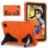 Armor Case For Samsung Galaxy Tab A9 8.7 inch SM-X110 X115 X117 Shockproof Full Body Protect Cover Built-in Kickstand Kids Capa