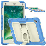 Heavy Duty Rugged Case For iPad 10.9 2022 10.2 7th 8th 9th Generation Silicone Stand 3-Layer Cover For iPad 6 7 5th 6th 9.7 inch