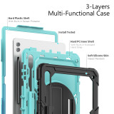 Heavy Duty Case For Samsung Galaxy Tab S8 S9 Ultra SM-X900 X906 X910 X916B Full Body Protective Cover With Screen Protector Capa
