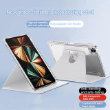 For Ipad Air 5th Generation Case With Pen Stand Auto Sleep And Wake Smart Cover For 10th 10.9 Inch 8th 7th 10.2 Pro11 2022