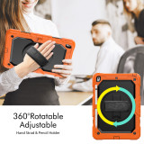 Case For iPad iPad 10.2 7th 8th 9th New Pad 9.7 2017 2018 Pro 9.7 Air2 Heavy Duty 360 Rotating Cover With Screen Protector Strap