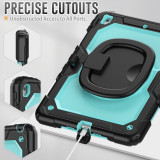 360 Rotating Case For iPad 10.9 10th 2022 10.2 7th 8th 9th Air2 New iPad 9.7 2017 2018 Pro 9.7 Heavy Duty Cover With Handle Grip
