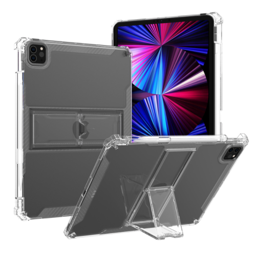 For iPad Case 2022 Pro 11 10th Generation 10.9 Air 5 4 10.2 7/9th 2021 Mini 6 10.5 2018 9.7 5th 6th 12 9 Transparent Cover Funda