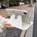 For Ipad Air 5th Generation Case With Pen Stand Auto Sleep And Wake Smart Cover For 10th 10.9 Inch 8th 7th 10.2 Pro11 2022