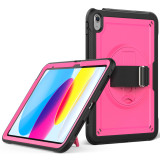 360 Rotating iPad 10.9 10th 2022 Case For 10.2 7th 8th 9th Generation Cover For iPad Air 3 Pro 10.5 Heavy Duty Kickstand Cover