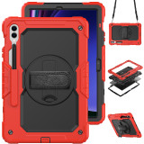 Heavy Duty Case For Samsung Galaxy Tab S9 S8 S7 FE Plus SM-X610 X616 X810 X816 X800 T730 T735 T970 T975 Cover Screen Protector