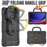 Rotating Case For Samsung Galaxy Tab A9 Plus SM-210 X216 A8 X200 X205 A7 T500 T505 S6Lite P610 P619 Heavy Duty Cover Handle Grip