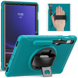 Stand Back Case For Samsung Galaxy Tab S9 FE S8 S7 Plus SM-X810 X816B X610 X616B X800 X806 T970 T975 T730 T735 Cover 12.4 inch