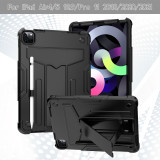 Case for iPad Air 5 4 3 Pro 11 2018 2020 2021 2022 Hybrid Kickstand Cover For iPad 10.2 7th 8th 9th Genetation Shockproof Shell
