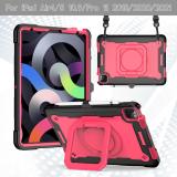 Handle Grip Case for iPad Air 5 4 3 Pro 11 2018 2020 2021 2022 Rotating Cover For iPad 10.2 7th 8th 9th Genetation Shockproof