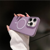 Fashionable Anti-collision Phone Case For IPhone 12 13 14 15 Pro Max Plus Anti-slip Magnetic Phone Cover For IPhone 14 15 Promax