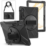 Case For Samsung Galaxy Tab S8 S7 SM-X700 X706 T870 T875 Stand Rugged Cover For S6 T860 T865 With Pen Slot,Hand & Shoulder Strap