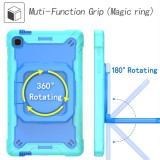 Handle Grip Case for Samsung Galaxy Tab A7 SM-T500 T505 T507 Lite T220 T225 A 10.1 T510 T515 A 8.0 T290 T295 360 Rotating Cover